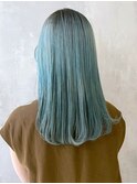 ターコイズロング_チェリーブラウンフェミニンロング_ba394651