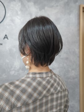 バッカ 横浜桜木町店(BACCA) ショートボブ