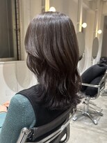 ストレータ バイ マリオ(Strata by mario)&nbsp;〈宮本〉ミディアムレイヤー×ラテブラウン