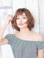 リスペクト マンボ(RESPECT MAMBO) 大人可愛いイメチェンモードヘアダークアッシュチェリーブラウン