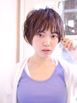 ハウスアンドヘアーワークス(House&Hair works) 前髪あり大人小顔ショート30代40代50代　藤沢