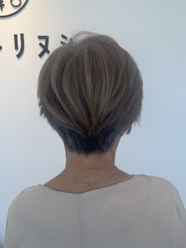 カミキリヌシ 4月お客様スタイル