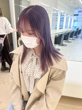 パーヴミックスリコ (Parve Mix RICO) White lavender × pail pink