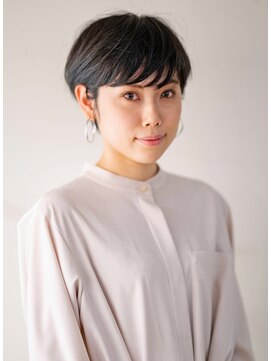 サーカス バイ ビュートリアム 青山(CIRCUS by BEAUTRIUM) フレンチショート×骨格美　20代 30代 40代 50代