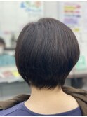 ショートボブスタイル
