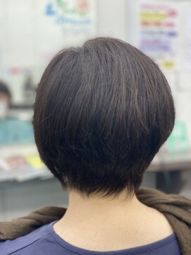 ハスカラー 井尻店 ショートボブスタイル