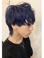 アルファ アルファ(ALPHA ALPHA)&nbsp;ネイビーウルフヘア