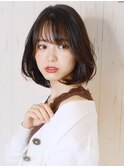 やっぱり王道 ナチュラルボブstyle☆