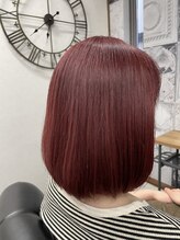 ウルトラヘアー ULTRA HAIR カシスレッド