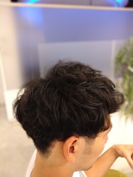 テントセン(TEN TO SEN) マッシュパーマ　その2