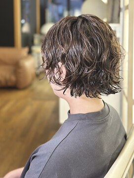 トランクサロンカッパード マッシュウルフ×ニュアンスパーマ