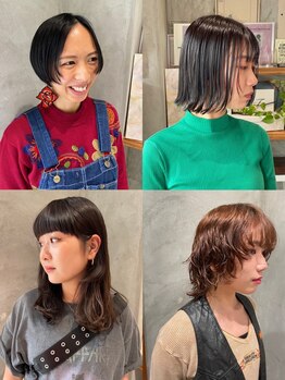 ヒカリス ヘアー 相川店(HIKARIS hair)の写真/髪質やクセを見極めて、あなただけのオンリーワンのスタイルを提案♪あなたの魅力を引き出します！