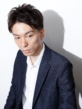 ラヴィ 千葉中央店(LAVIE) 波巻き/マッシュパーマ/ウルフ/ハイライト<理容室>千葉/メンズ