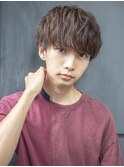 メンズ/マッシュ/ツイストスパイラルパーマ/上野駅