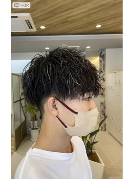 ラランジェ 緑井店(LARANJE) ホワイトメッシュツイストスパイラル