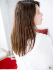 関内/髪質改善/ニュアンスカラー×うるツヤ髪レイヤーロングh