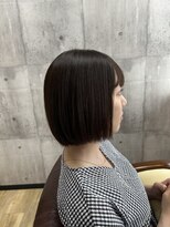 リプレイバイエクラート(REPLAY by ECLART)&nbsp;髪質改善でナチュラルボブ