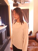 ブロック ジャポン(bloc japon)&nbsp;シースルーバングロブヘアー