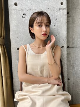 エディット トウキョウ(e.dit tokyo) 【MILK/MURIEL macoto】タイトボブ