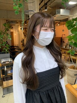 アンユージュアル(unusual) ［unusual_kurata］グレージュ/透明感カラー/くすみベージュ