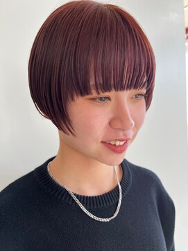 ブリックマウントヘアメイク(Blic mt hair make) ショートボブ