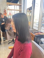 ソイクフ(SOY KUFU)&nbsp;20代30代40代◎大人可愛いイメチェン似合わせカットロングヘア