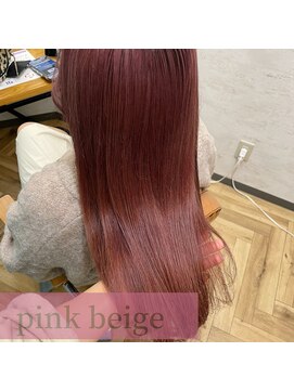 エクラートリアーラ 藤沢店(ECLART Reala) ピンクベージュ