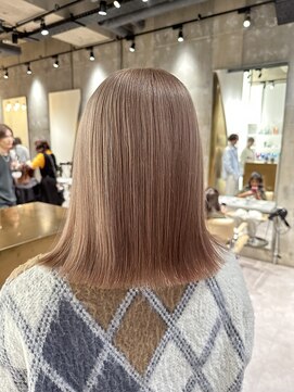 ヨーク(yoke) 【yoke×HINA】ミルクティーベージュ/ベージュ/立川/国立/八王子