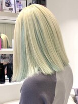 ベレーザ 渋谷(BELEZA)&nbsp;5758ニュアンスカラーハイトーングラデーションインナーカラー