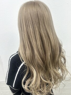 ライブトレア(LIVE TOREA) ミルクティエクステ