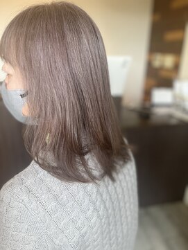 オーガニック アンド ヘアー ラウレア(LAU LEA) グレイヘア