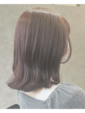 フー(feu) ピンクカラー。