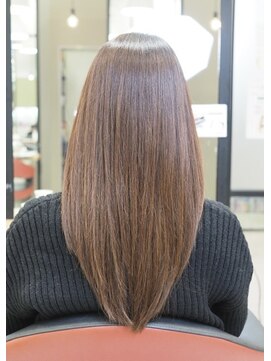 倶楽部ヘアーズ 醍醐本店(HAIR'S) 南青山　風ロング/ミディアム/レイヤー/30代40代50代/醍醐/山科