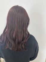 ケンジ 平塚ラスカ店(KENJE)&nbsp;ブリーチなしピンクブラウン