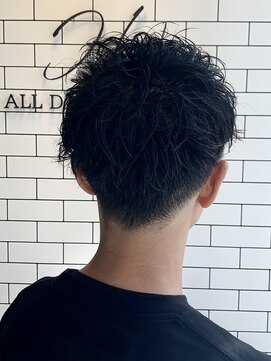 オールデイハローズ 京都駅前店(ALL DAY HELLO`S) 30代 大人ツーブロビジネス【京都駅】