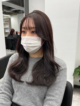 コンマ(,) ash graige/パーソナルカラー/骨格診断