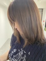 コニー アンド リリー(conne&riri)&nbsp;【お客様スタイル】プラチナベージュ×マットライムカラー