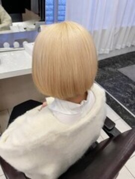 エスト 大阪梅田(EST) ブリーチカラー