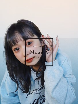 モアナ バイ ラナ 藤が丘(MoanA BY LANA) 美髪　ケラスターゼ　縮毛矯正　髪質改善