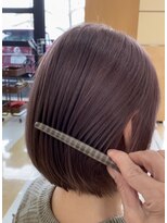 スパ ヘアーデザイン(SPA hair design) ピンクベージュ