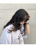 【切りっぱなしボブ/エアリーロング/美髪/ピンクブラウン/渋谷】
