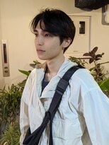 ノアソルテ 名古屋 栄(NOA solte.)&nbsp;NOA solte. メンズセンターパート/爽やか/錦戸亮/メンズカット