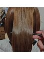 ヘアアトリエ ナイン 岡部店(hair atelier nine)&nbsp;髪質改善コース。髪がとても綺麗な状態になります。