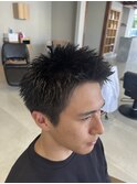 スパイキーショート