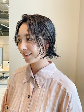 アルシュ 南堀江(ARCHE) ウェットボブスタイル