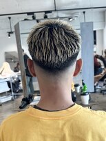 ザ オーダー(THE ORDER)&nbsp;ツイストスパイラルメンズパーマスパイキーショートラルフカール