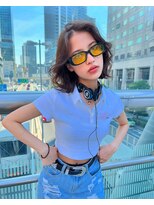 アデ オモテサンドウ(ade omotesando) 海外トレンドを先取りふんわりミディアム