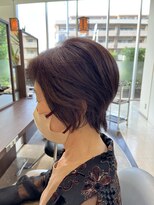 ウィーブ 成田店(Weve)&nbsp;骨格補正カット×ツヤ白髪染め