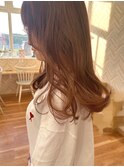透け感ベージュ