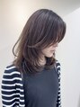 ユニ 江坂(Uni.) レイヤーカット/江坂/江坂駅/ハッシュカット/髪質改善/学割U24/